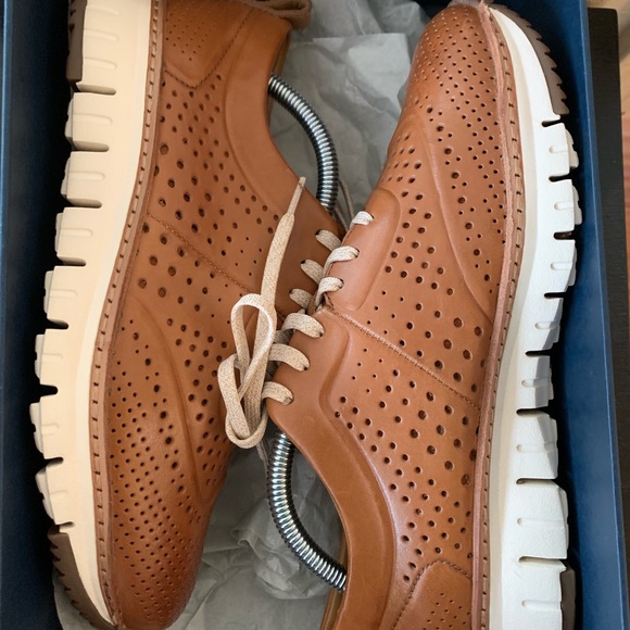 Cole Haan Zergrand Perforated Sneaker 
